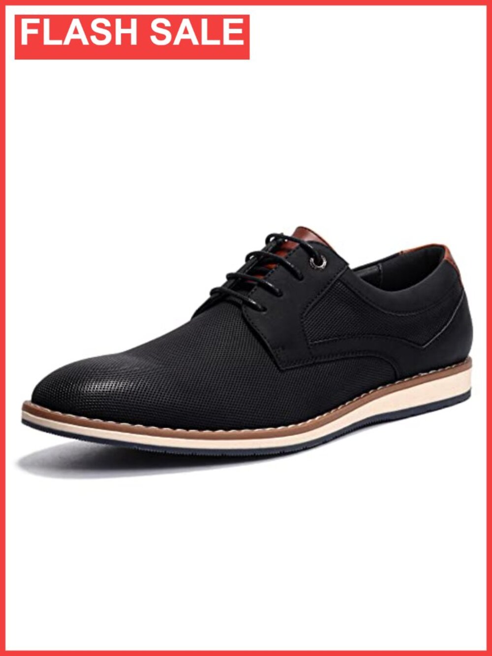 Men's Oxford Dress Shoes Comfort Lace-Up Sneaker Business Casual
